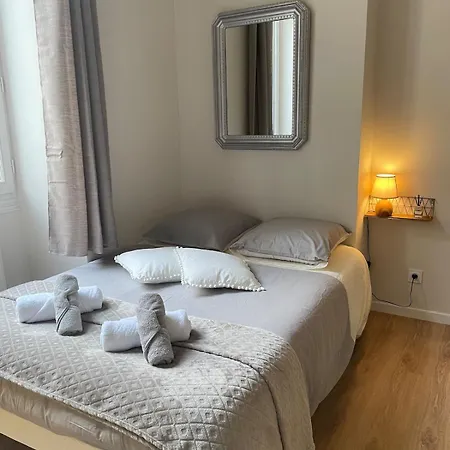 Moderne En Plein Centre Apartment